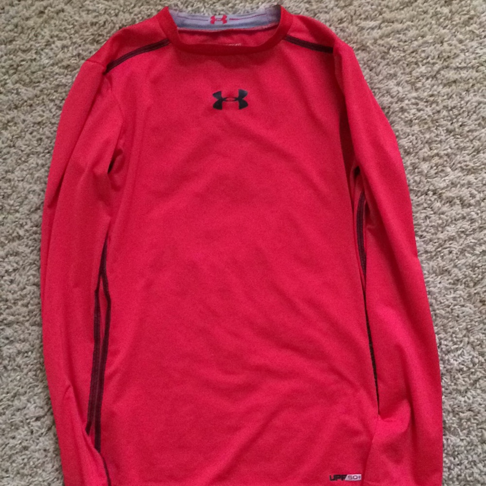 Boys under armor shirt